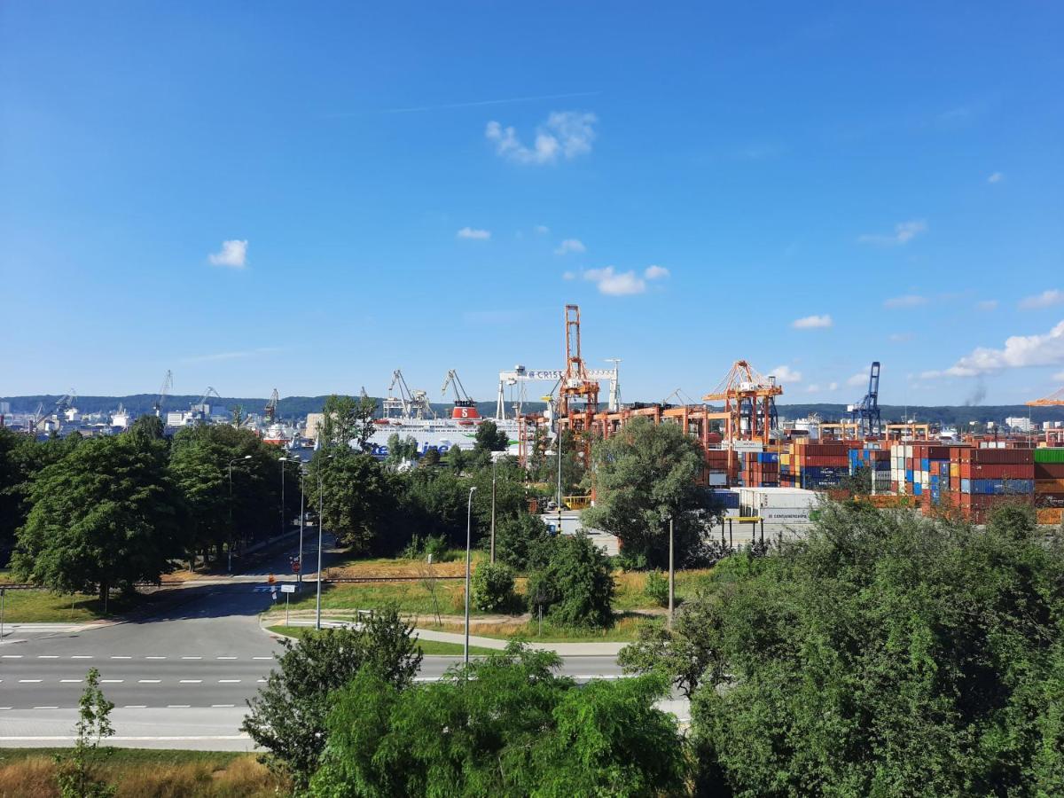 apartament nad portem Gdynia Exterior foto