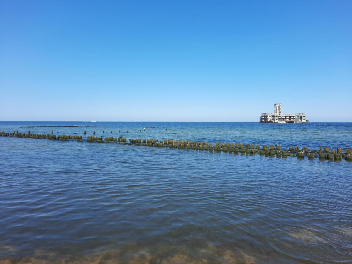 apartament nad portem Gdynia Exterior foto