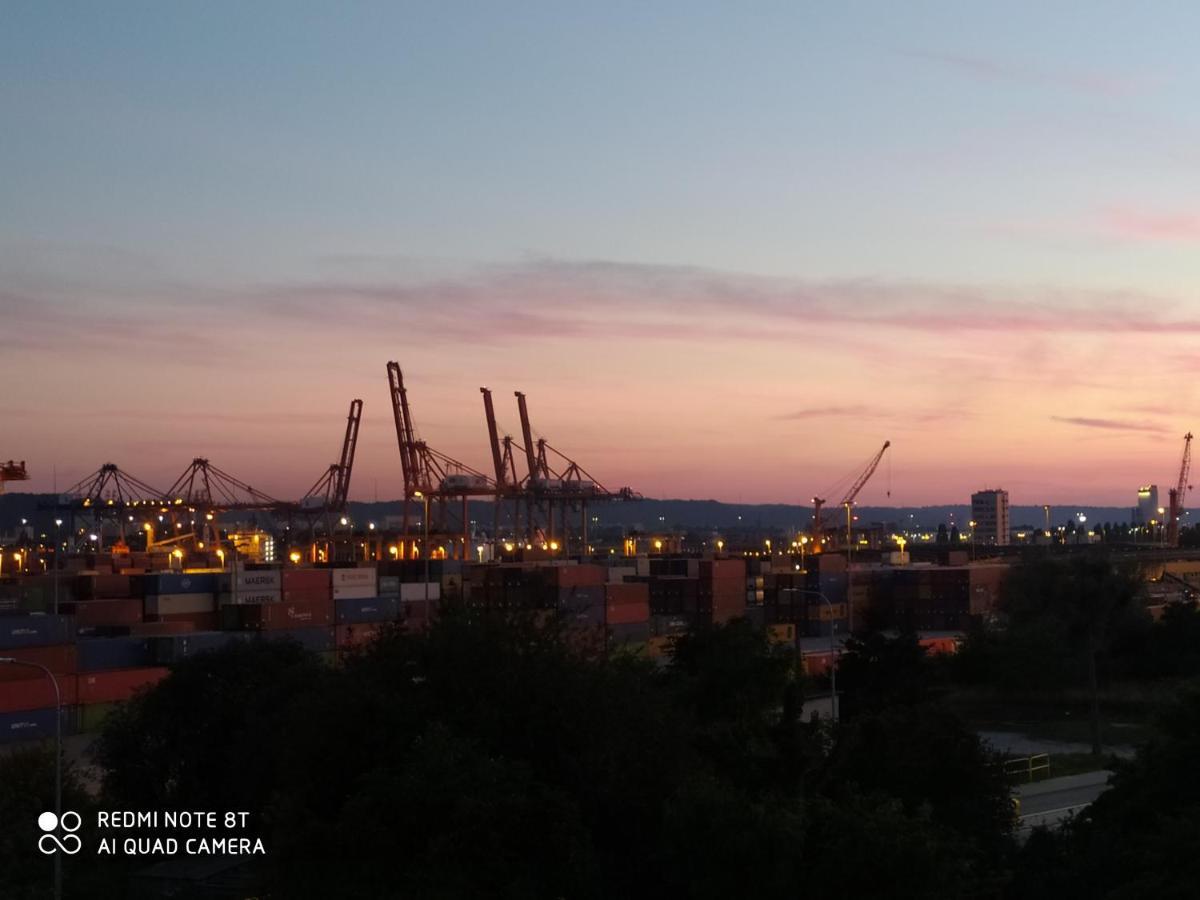 apartament nad portem Gdynia Exterior foto