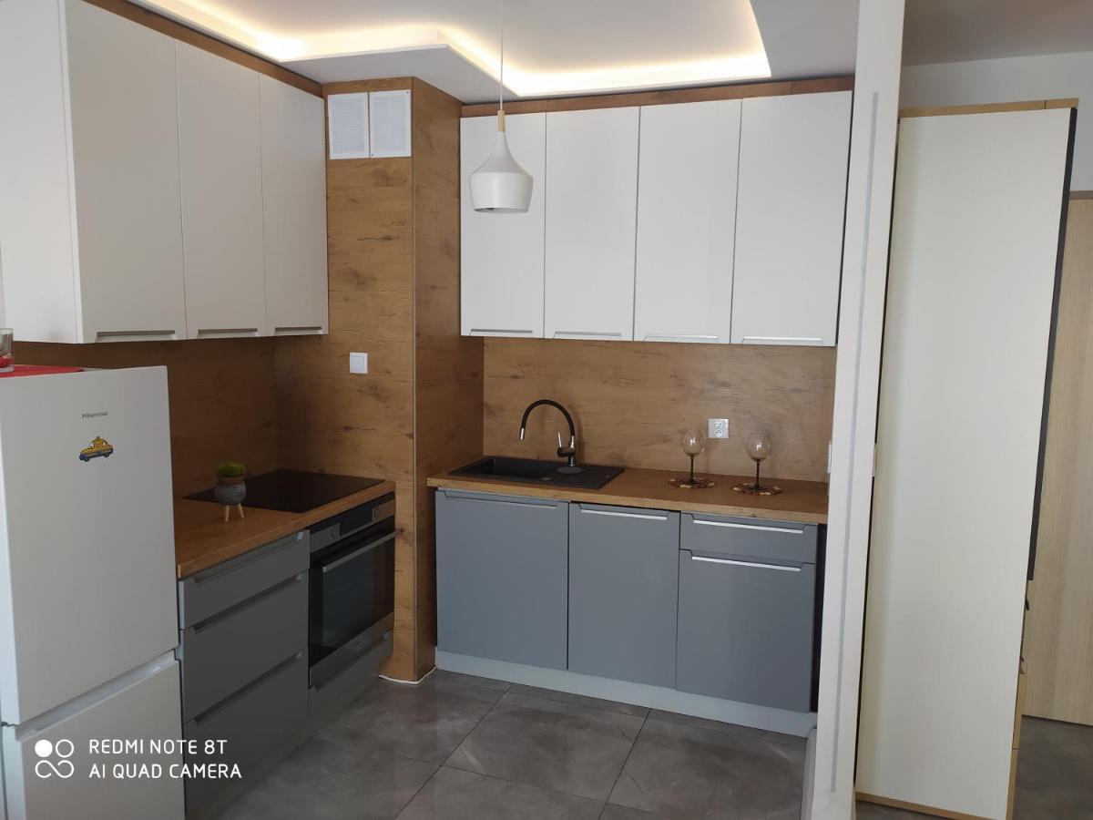 apartament nad portem Gdynia Exterior foto